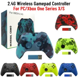 Möss 2,4G trådlöst gamepad för Xbox One Six Axis Vibration med Turbo Game Controller med mottagare för PC/Xbox One -serie X/S