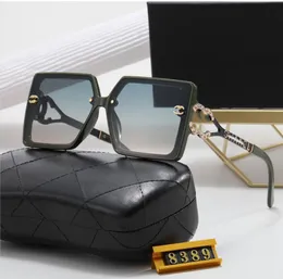 Os óculos de sol chaneliy elegantes lentes anti-UV de Bagley estão disponíveis para homens e mulheres Expansão excelente Mijia Jobs Parece Dragonfly Colorful Taste