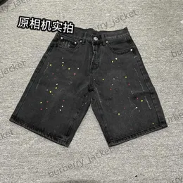 Nya Chromees Mens Jeans Shorts Make Old Washed Hearts Jeans Hip Hop Chrome Short Kne Lenght Jeans Heart Cross Brodery Letter Prints Casual High Quality Jeans A2