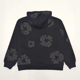 2024 New Hoodie Jacket Sweepants Designer Designer Home Black Mens and Womens Cotton Wreath Sweatshirt Unisex 대형 후드 디자인 Hoody Fashion Hip Hop Hoody Floral