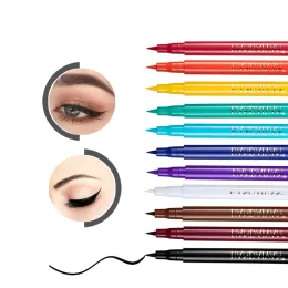 Eyeliner Handaiyan 11 cores Eyeliner lápis neon colorido delineador líquido caneta maquiagem fosca de lotas de olhos à prova d'água