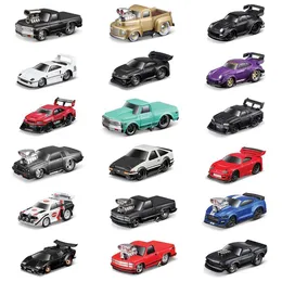 Diecast Model Cars Maisto 1 64 911 R34 Mk4 AE86 454SS Muscle Transport Series Die Casting Hobbies Motorcycle Model Toysl2405
