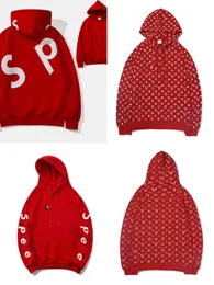 Designer hoodie mens hoodies designer hoodie bästa version-kappa-tillverkade broderi bokstäver mönster