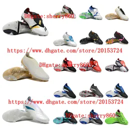 Men Soccer Shoes 30th Anniversaryes 24 Elitees Tonguees FG TF Football Boots Long Spikes Training Cleats Wholesale