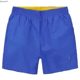 Męskie szorty Ralp Laurens Designer Designer For Men Summer Swim Shorts PL Play Spodnie Solidne Spodnie sportowe swobodne luźne suszące spodnie do surfowania 307