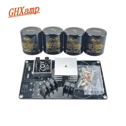 Amplificador ghxamp 50a 1969 Amplificador Retificador Kits de placa de filtro 200W A fonte de alimentação de sinal de corrente grande 50V 63V Capacitor de filtro