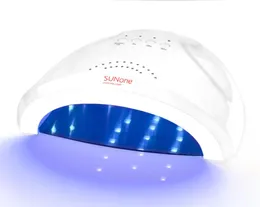 Secador de unhas sunone 2448w Profissional Uvled Curing Gel Polish Vacuum Nails acrílico LED LED UV Lâmpada para unhas 48W T1907123798723