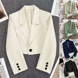 Nya kvinnors kostymer blazers brev broderi kostym jacka kontorskläder för kvinnor vit för kvinnor långärmad överdimensionerad kappa lös blazer kontor damer svarta toppar