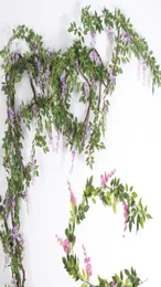 Simulação Wisteria Flower Vine Flor Flor Strip Vine Plant Wisteria Flower L0917293563