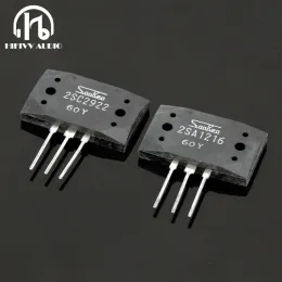 Amplificadores Diodo de alta potência Triodo 2SC2922 2SA1216 Sanken para amplificadores de áudio Tubo Tubo Novo ponto de qualidade de qualidade HiFi Amplificadores chips