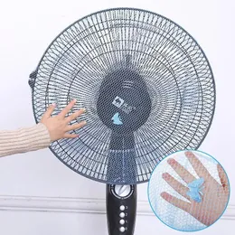 Electric Fan Cover Fan Safety Dust Cover Mesh Fan Covers för Baby Kids Finger Protector Kids Finger Guards Safety Mesh Nets