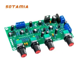 Amplifier SOTAMIA HiFi Pure Class A Preamp Tone Board Preamplifier Transistor Tuning Board With Balance DIY Home Theater Amplifier Audio
