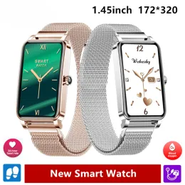 Relógios ZX19 Smart Watch New Fashion Watch Sports Fitness Tracker Coração Pressão arterial Oxigênio Ciclo feminino Monitoramento de ciclo Watch Women