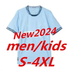 24 25 Haaland Soccer Jerseys 2023 2024 Mans Cities 4th Grealish Sterling Mahrez de Bruyne Foden Football Shirt Men Kids kit onform صينية جديدة