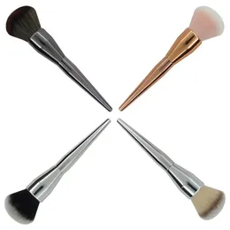 2024 Löst pulverborste Rose Gold Cosmetic Brush Popular Beauty Tools Factory Outletfor Rose Gold Cosmetic Brush for Loose Powder Brush