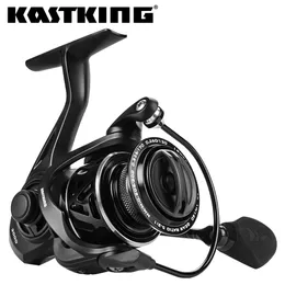 Kastking Zephyr Light Weight Spinning Fishing Reel 71Ball Bearings 10 kgベース塩水コイル用ドラッグカーボンファイバー240506