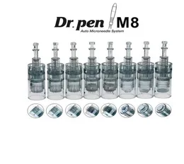 10pcs Ersatz Mikro -Nadel -Patronenspitze 11 16 24 36 42 Nano -Stift für automatische Elektrik Dermapen Dr.