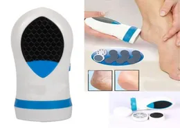 Skin Peeling Device Foot Care Pedi Spin Electric Remover Calluses Massager Pedicure File Dead Dry Skin Foot Beauty Care Tools3815366