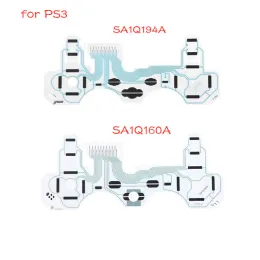 アクセサリリボンサーキットボードフィルムフレックスケーブルSA1Q160A /SA1Q194A PS3コントローラー導電性フィルムキーパッドジョイスティックボタン修理