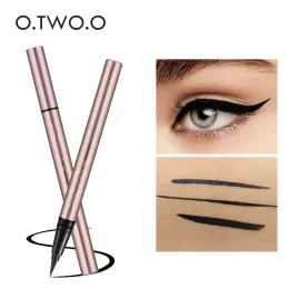 Eyeliner O.TWO.O PIĘKOWY PIĘKÓW EYELINER NARKOWANY Super wodoodporne oko ołówek Szybki sucha miękka tekstura Oczy Makeup Narzędzia do makijażu