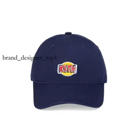 Mens Hat Marka projektant Kith Hap Hiphop Street Baseball Storty Letter Kith Ball Caps Haft Waterproof Hat Men Mass Fashion Kith Hat Woman Ed Cap 9055