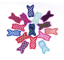 Ice Cream Holders Cute Mermaid Printing Sublimated zer Pop Popsicle Sleeves For Kids Summer Lily Kitchen Tools9397323