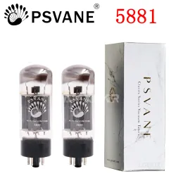 Amplifier PSVANE 5881 Vacuum Tube Replaces 6L6G 6L6GA 6L6GB 6L6GC 5881A 350C 6P3P Electron Tube For Audio Amplifier