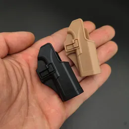 G17 ABSプラスチック特別保護ケースキーチェーンアクセサリー戦術玩具ホルスターウエストピストルホルスターモデル026用ミニモデルガンホルスター