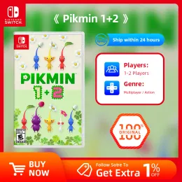 Deals Nintendo Switch Game Deals Pikmin 1+2 Games Cartridge Physical Card for Nintendo Switch Oled Lite