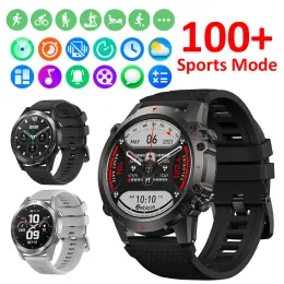 時計Zeblaze Vibe 7 Lite Smart Watch 1.47 '' IPSディスプレイ100+スポーツモード24HヘルスモニターBluetoothcompatible音声通話