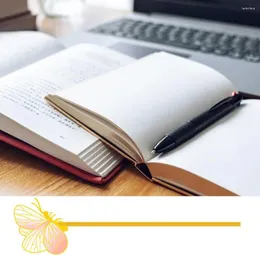 Metal Lesezeichen Tagebuch exquisites chinesisches Stil Schmetterling Geschenk für Buchliebhaber Lehrer Lehrer