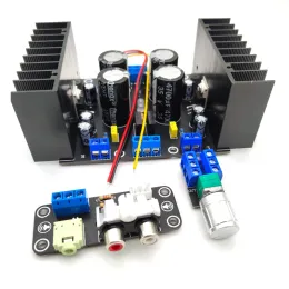 Amplifikatör LM1875 Stereo HIFI Ses Güç Amplifikatör Kart 2x30W 2.0 DualChannel AC 1118V