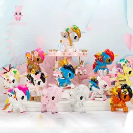 Kör Kutu Orijinal Tokidoki Bambino Bebek Kör Kutu Oyuncaklar Tahmin Tag Anime Figür Sürpriz Kutu Caja Sorpresa Model Bebek Doğum Günü Hediyesi T240506