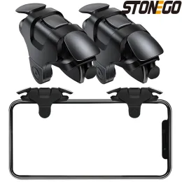 Mäuse Stonego 1Pair Mobiltelefon Spiel Auslöser für PUBG AIM SHOSS L1 R1 ABS -Taste für universelle Gamepad Joystick