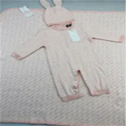 Baby Designer Neugeborenes Baby Western Style Onesie Kletteranzug Herbst und Winter Luxus Babykleidung Fünf-teiliger Anzug D25