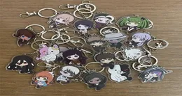 Danganronpa Monokuma Naegi Makoto Kirigiri Kyouko Maizono Monomi Key Chains Twosided Keychain Cosplay Acrylic Pendant Keyring Y0943535555