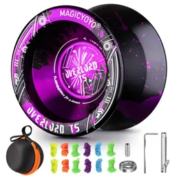Yoyo Magicyoyo T5 Повелитель yoyo Professional Dual Acele Yo-yo для начинающих и авансовых игроков
