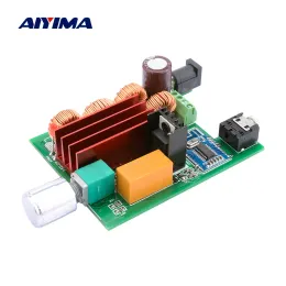 Amplifiers AIYIMA 100W HiFI Subwoofer Amplifiers TPA3116D2 Power Amplifier Audio Board Mono Sound Amplificador For Passive Speaker