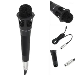 Mikrofonlar E300 Mikrofon Metal Ses Kablosu Kablolu Kondenser Canlı/Kayıt/Koro/Yayın/Ders için