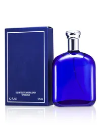 Fragrâncias de perfume superior para homens masculino azul edp 125ml de boa qualidade spray de amostrador fresco e agradável entrega rápida 9171608