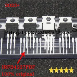 Zubehör 2023+ 1050100PCS IRFB4227PBF IRFB4227 TO220 NCHANNEL 200V 65A Field Effect Transistor (MOSFET) 100%neues Original