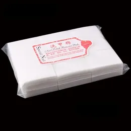540pcs Tırnak Sanatı Çıkarma Sızıntıları Lint Paper Pad Jel Polonya Temizleyici Manikür Tırnak Çıkarma Pamuk Mendilleri Manikür Pamuk