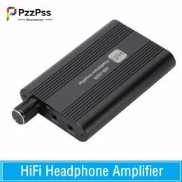 Förstärkare PZZPSS 16300 Ohm hörlurarförstärkare 16150 Ohm HIFI Earphone Amplifier 3,5 mm Jack Aux Portable Justerable Audio AMP