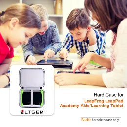 Bags LTGEM zielona twarda obudowa EVA do tabletu LeapFrog LeapPad Academy dla dzieci