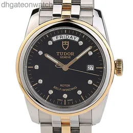 Originale 1: 1 Contatore di qualità Tudery orologi Emperor Rudder 39mm Series Watch Automatic Mechanical Gold Mens Watch 56003 con logo originale