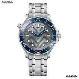 Главные мужские дизайнерские часы Menser Watch Automatic 2813 Movement Watches Montre de Luxe AAA Explorer Reloj Blue Wave Dial Machinery.