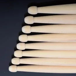 1 парные барабанные палочки Drumsticks Maple Wood для начинающих барабанных аксессуаров