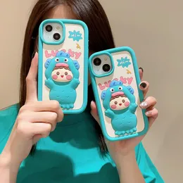 iPhone 14 14Pro Max11 Pro Max XS Max X 12 Pro Max Protective Coverの醜い魚の女の子ケース