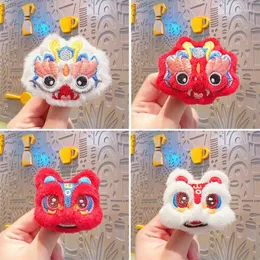 Броши Dragon Year Country Tide Wind Lion Plush Brooch Coll рюкзак подвесной аксессуары Оптовая одежда