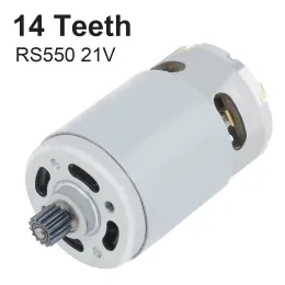 Silniki RS550 DC Silnik 8,2 mm 14 zębów Micro Silnik RS 550 21V 28000 rpm Silnik do piła elektrycznego dla mini doładowalnej piły ręcznej